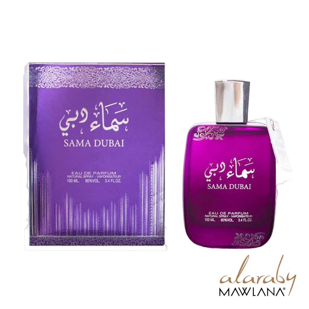 Parfum Arab Sama Dubai 100ml Original By Ard Al Zaafaran