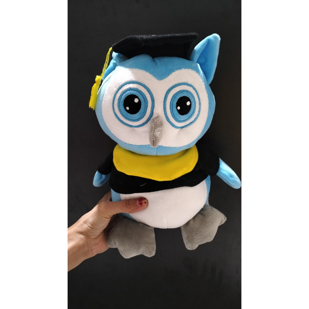 Dreamtoys96 Boneka Owl Wisuda Boneka Burung Hantu Wisuda Lucu 029 S