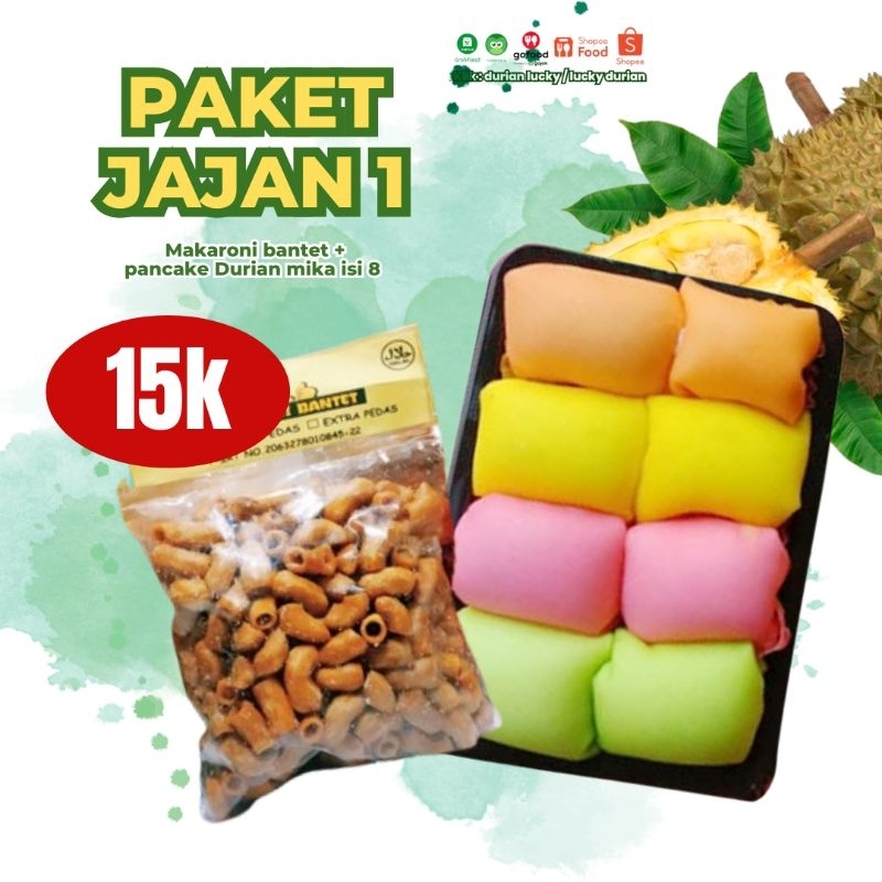 

paket jajan 1 (durian)