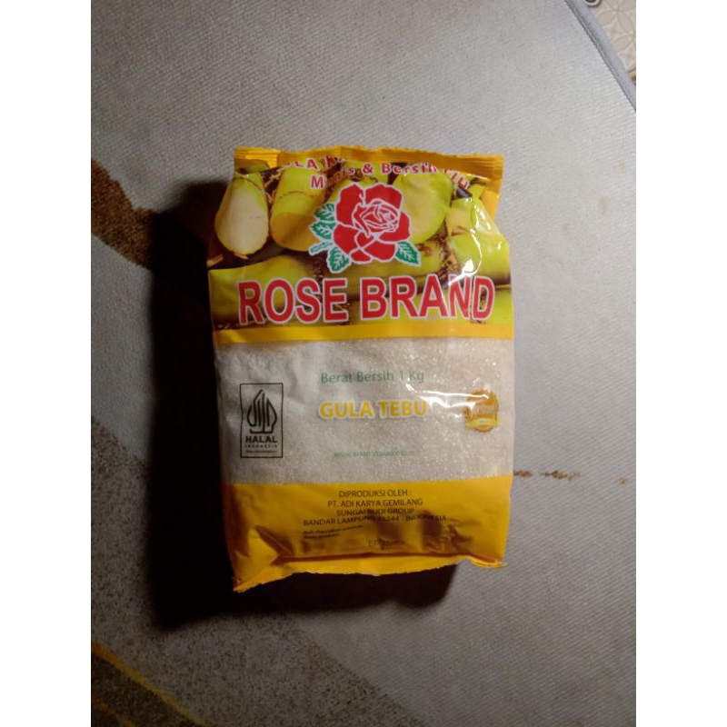 

Gula Pasir Rose Brand 1 Kg