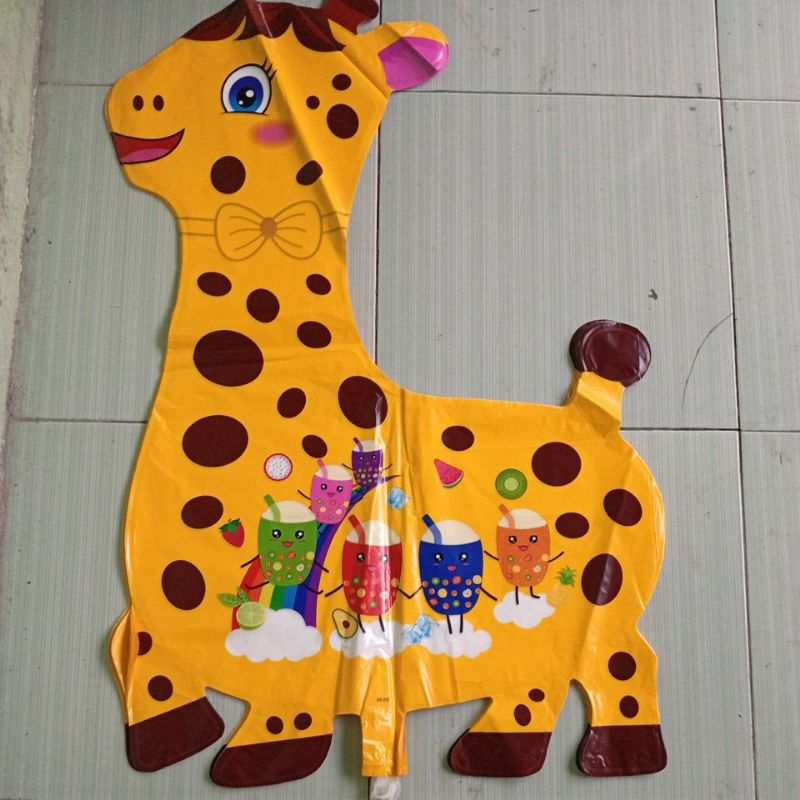 PROMO BALON JERAPAH PANJANG BESAR