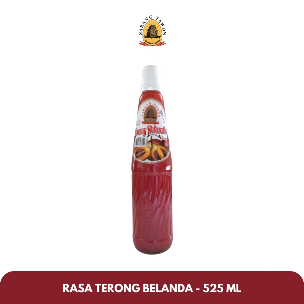 

SARANG TAWON - Squash Rasa Terong Belanda - 525 ML