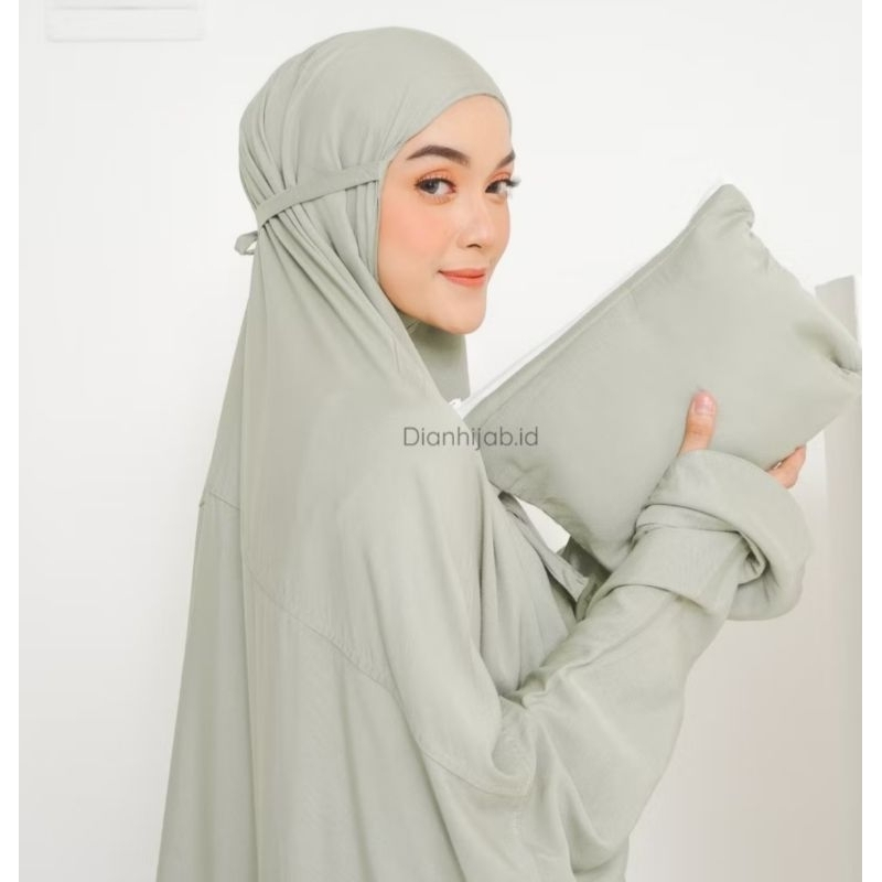 BELI MUKENA DEWASA / MUKENA TERUSAN POLOS DEWASA Mukena Dewasa Terusan Polos MUKENA TRAVEL Bahan Ray