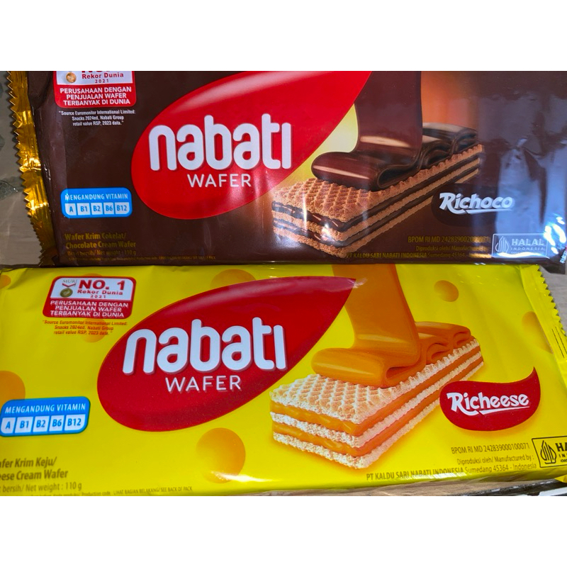 

Nabati wafer 110g