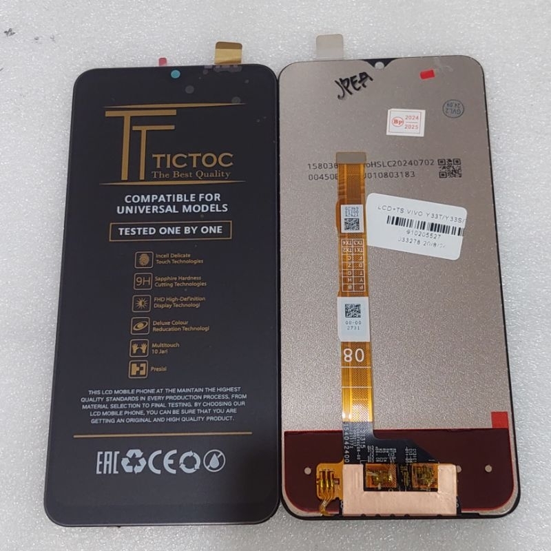 LCD TOUCHSCREEN VIVO Y33T / Y33S / Y74S
