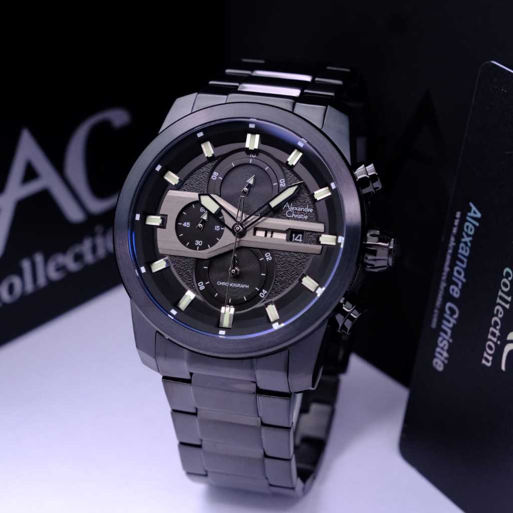 Alexandre Christie Pria/ Jam Tangan Pria Alexander Christi/ Jam Pria Alexander Original ac6562