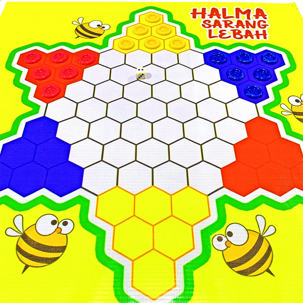 HALMA SARANG LEBAH UKURAN BESAR JUMBO