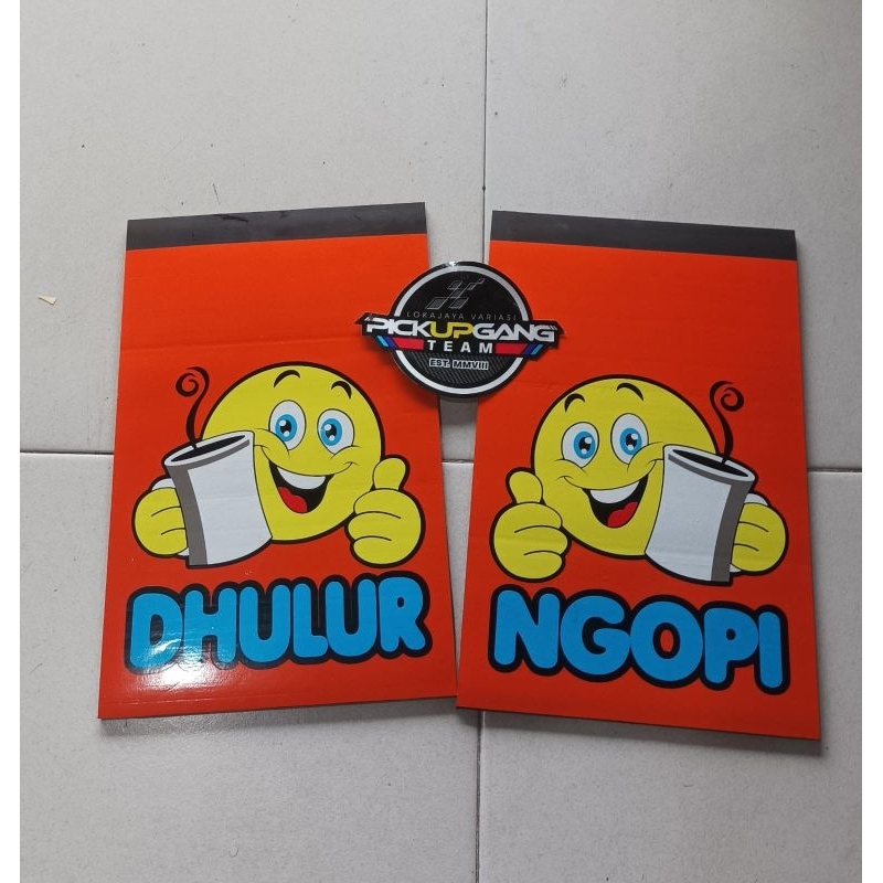 KARPET LUMPUR VARIASI MOBIL PICK-UP