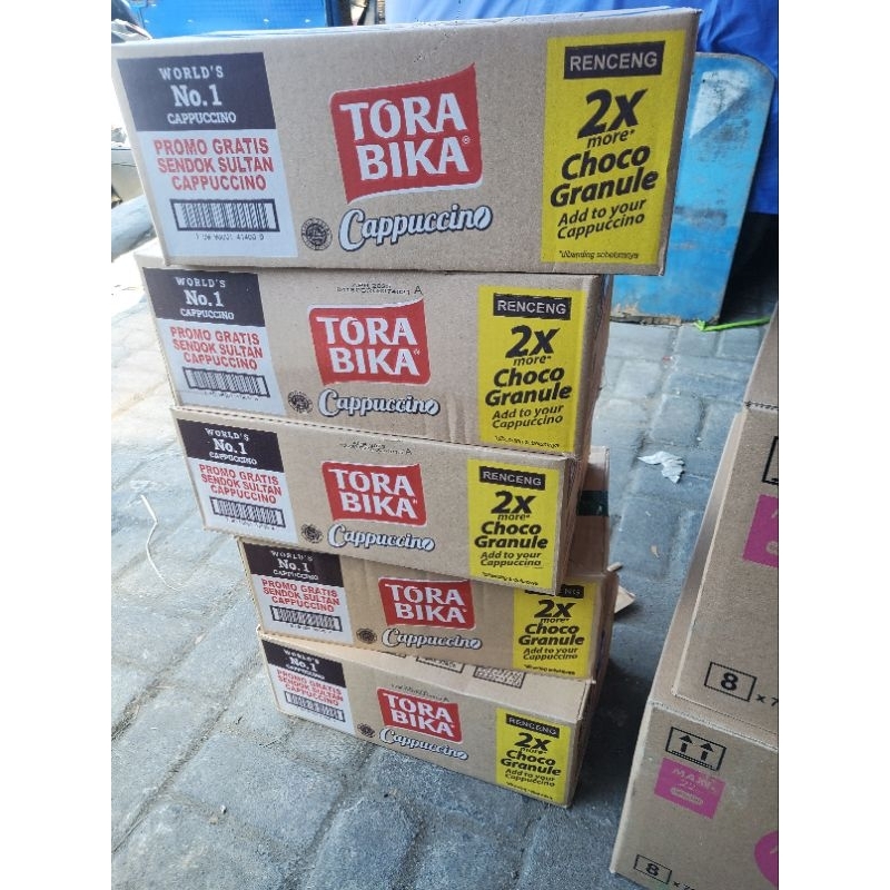 

Torabika Cappucino 10's ×25Gr HARGA KARTON