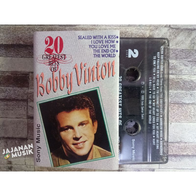 Kaset 20 Greatest Hits Bobby Vinton