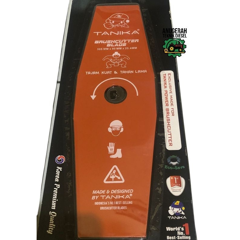 Blade / Pisau Potong Rumput 305 Tanika