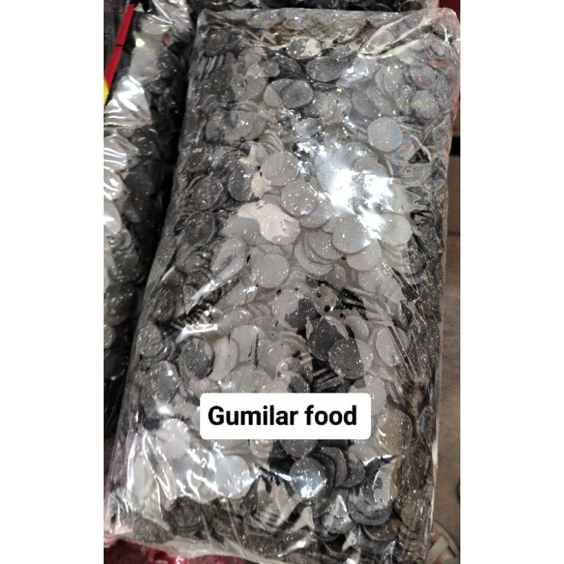 

kerupuk jengkol koin 5kg/bal