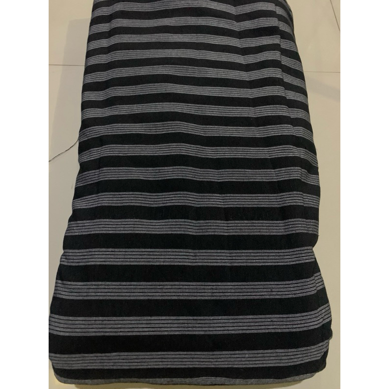 Kain tenun lurik katun