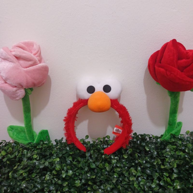 Boneka Bando Elmo Sesame Street Universal Studio Japan