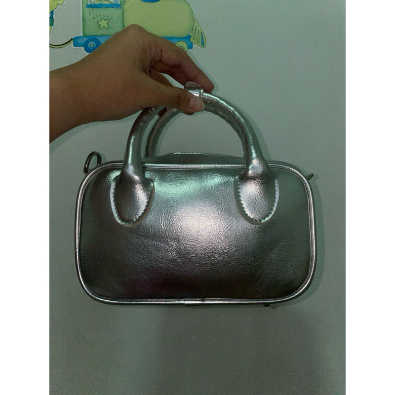 Silver Bag/Tas Silver