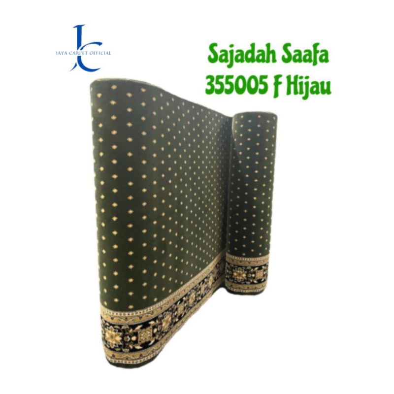 KARPET SAJADAH MASJID - KARPET SAJADAH SAFAA  IMPORT MESIR- KARPET SAJADAH ROLL