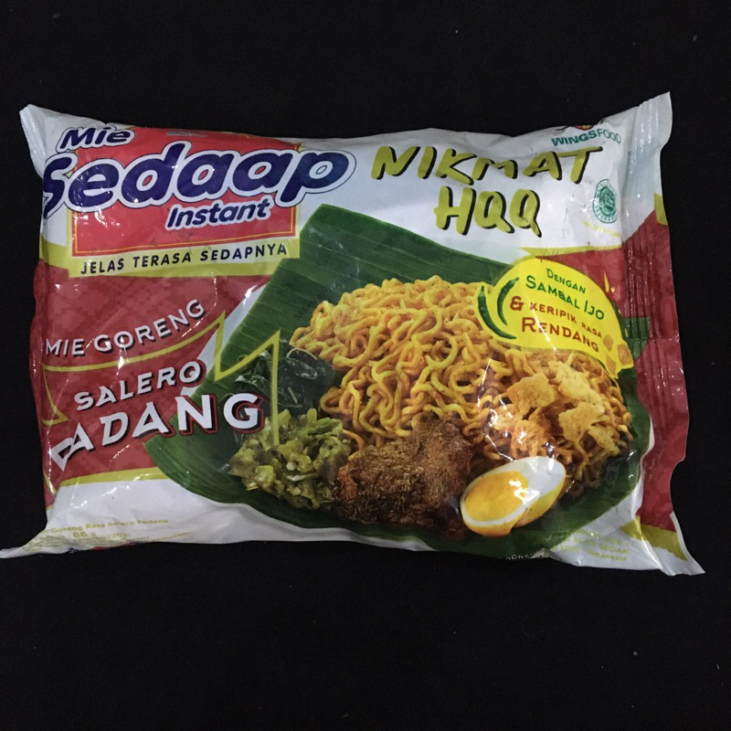 

MIE SEDAAP INSTANT SALERO PADANG 85gr