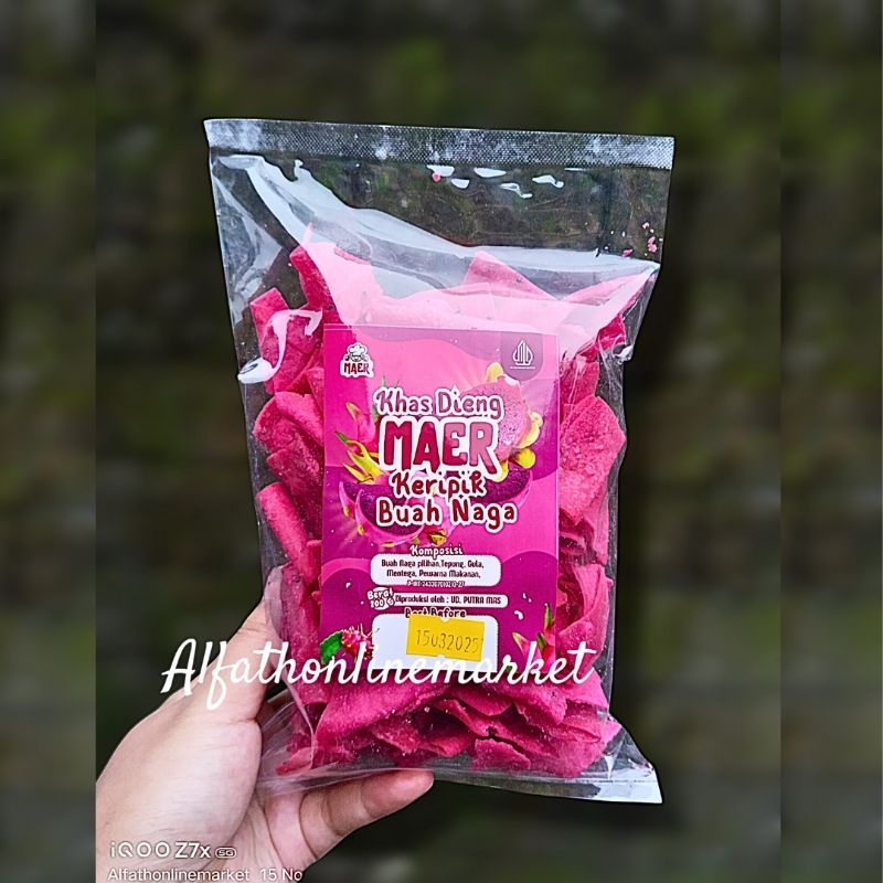 

Kerupuk Buah Apel Mangga Strawberry Anggr 100 gr- Keripik dan Kerupuk Buah khas Dieng khas Batu