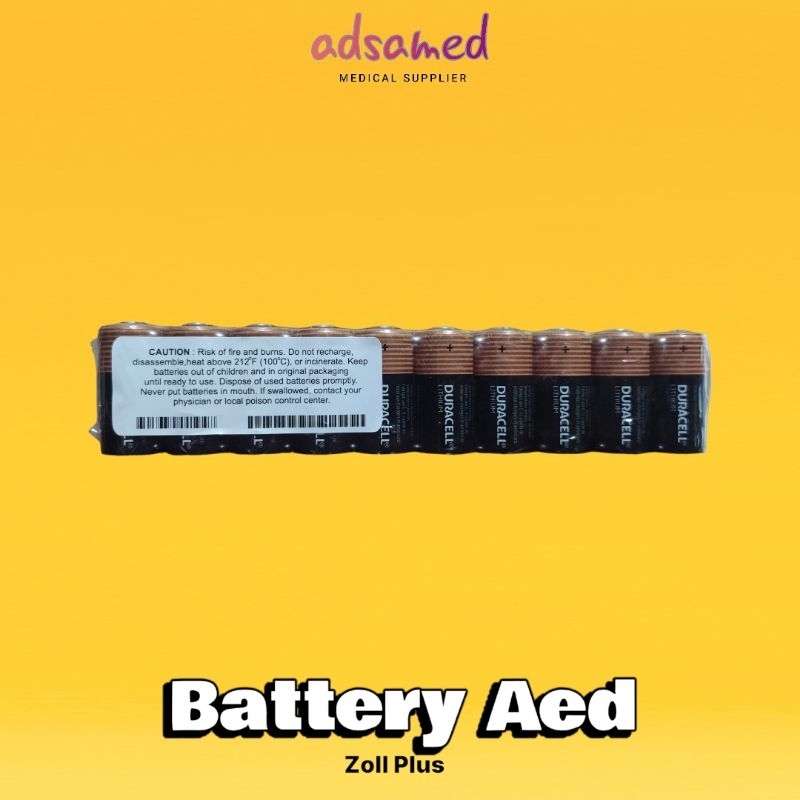 Battery Aed Zoll Plus / Aed Batre Zoll Plus