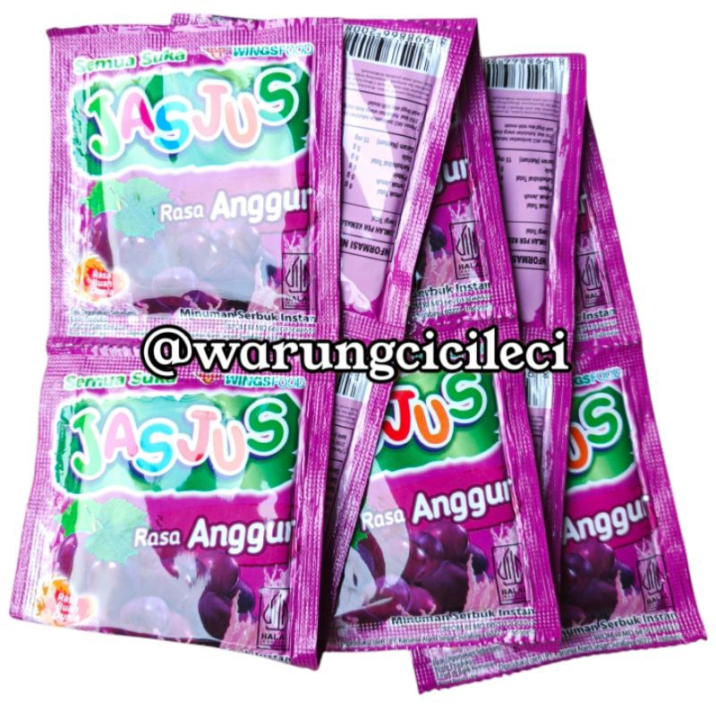 

JASJUS RASA ANGGUR 6g x 10pcs ( 1 RENCENG )