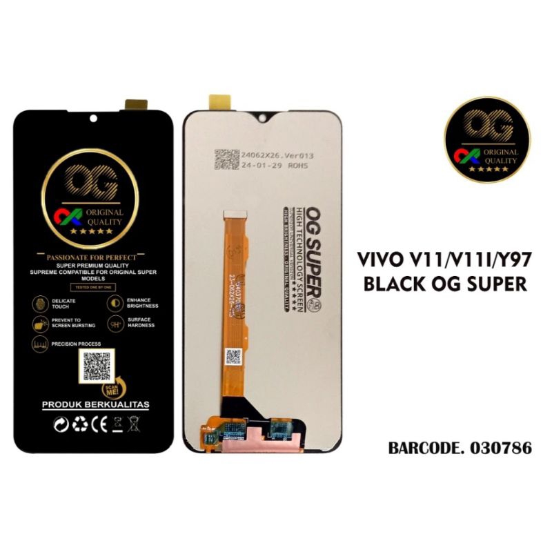 (OG SUPER) LCD VIVO V11/V11I/Y97 ORIGINAL FULL SET/LCD+TOUCHSCREEN