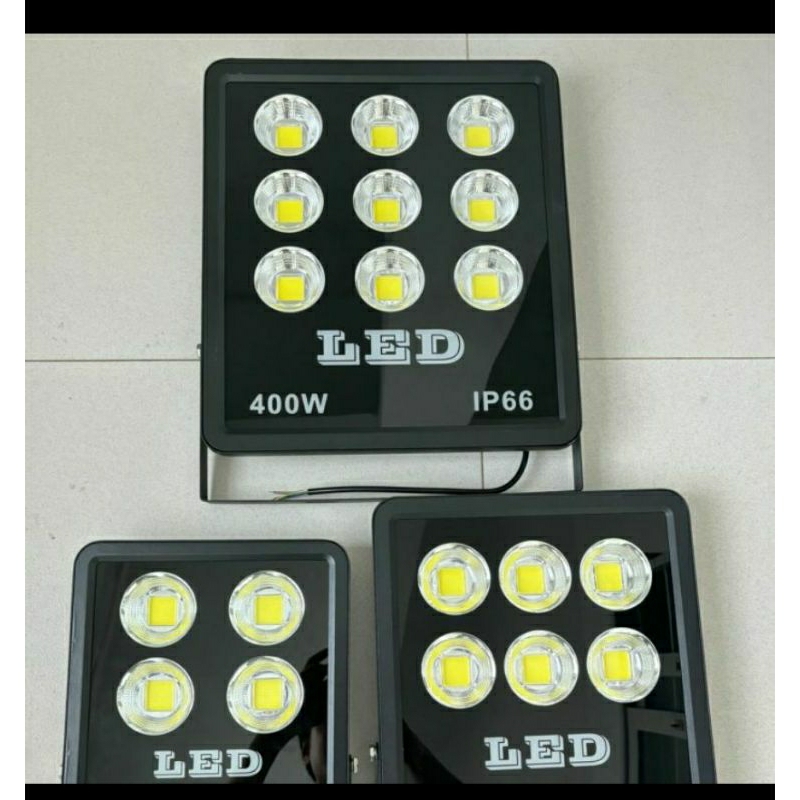 Lampu sorot jalan LED 200w outdoor lapangan LED jalan