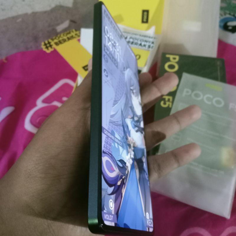 Poco F5 8/258gb bekas Bukan F4 F6 Xiaomi 13t x Iqoo x kingfinix GT