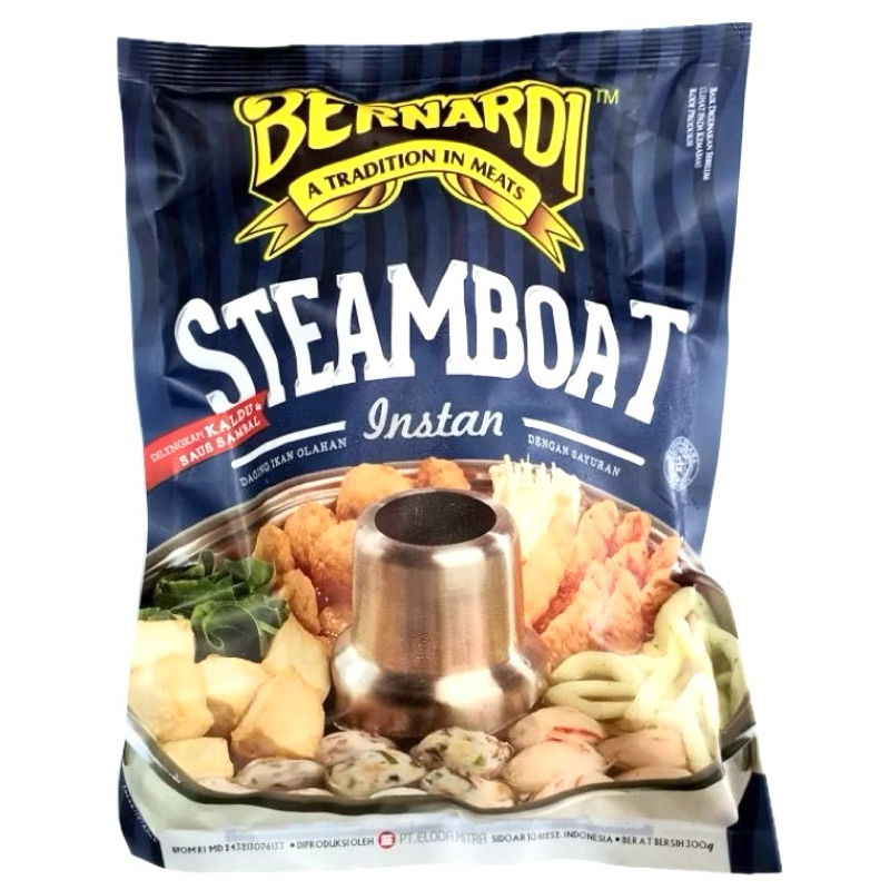 

Bernardi Steamboat Instant 300g