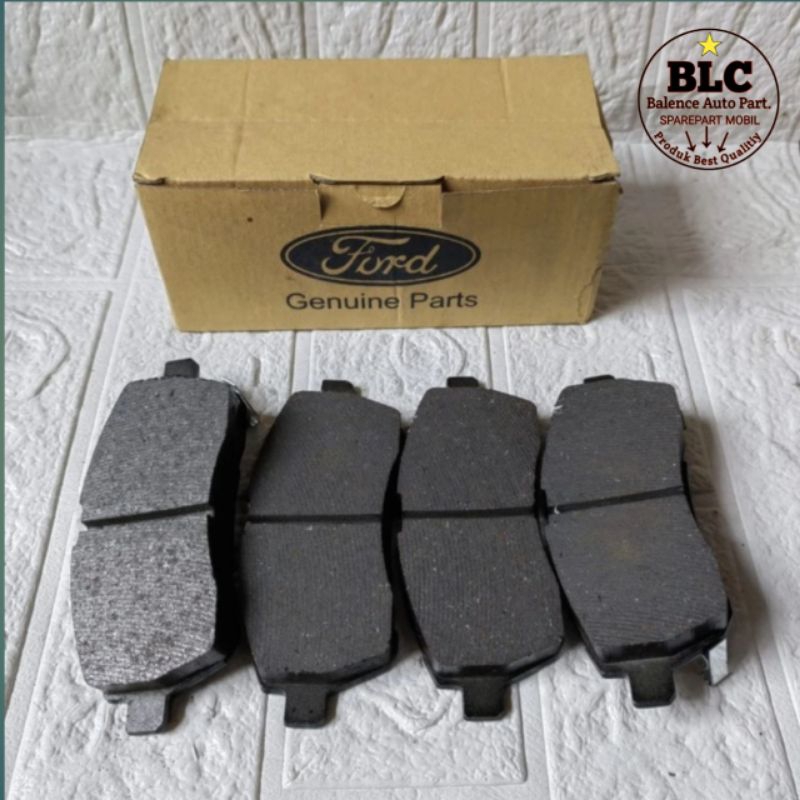 kampas rem depan brake pad Ford fiesta
