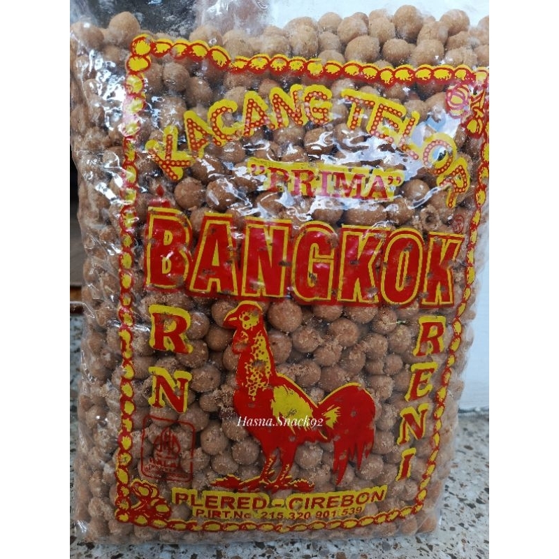 

Kacang Telor Manis Gurih Premium 500gram