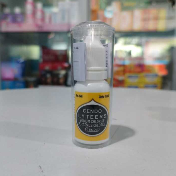 Cendo Lyteers 15 ml / Obat Tetes Mata Kering Iritasi