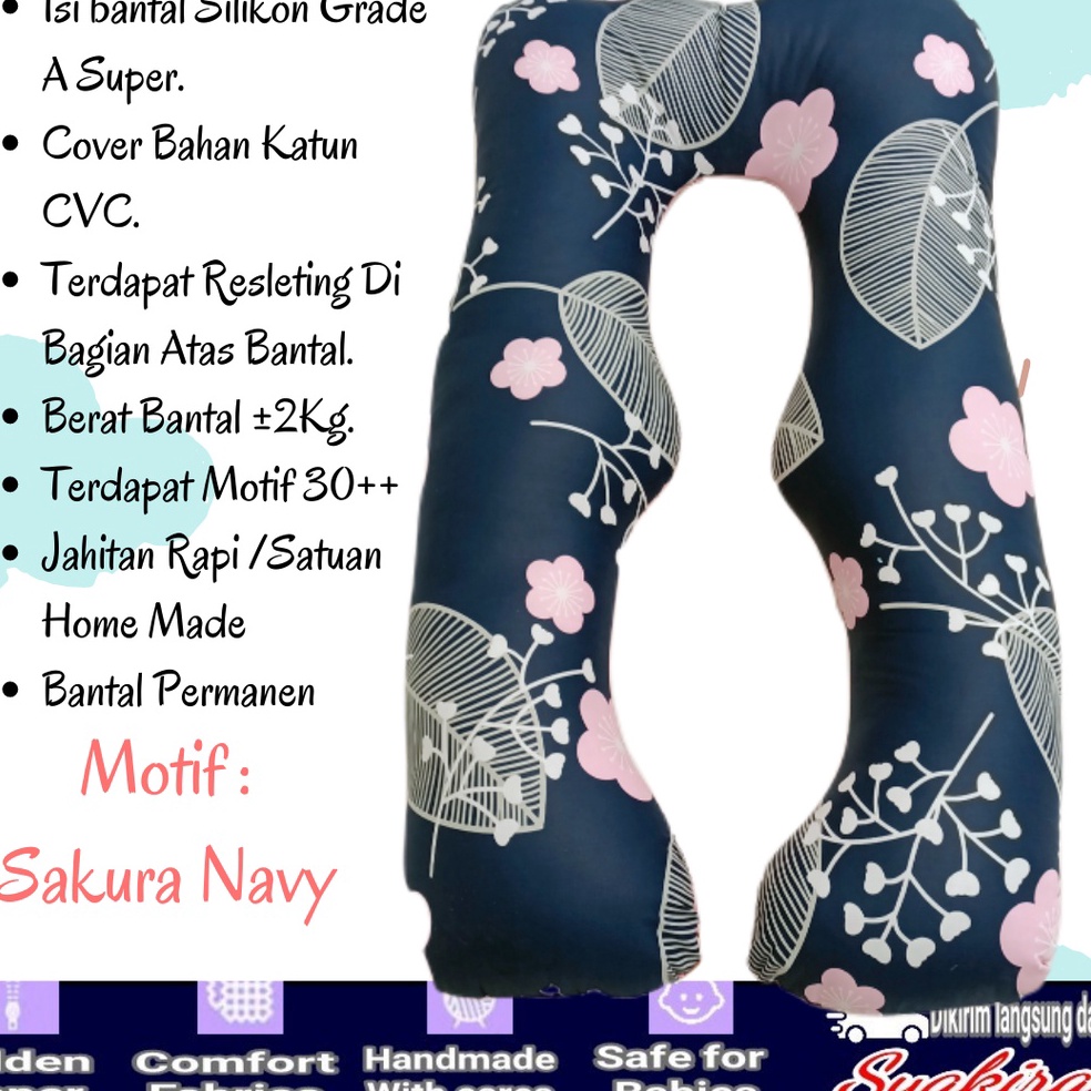 Tren Kekinian Live  Bantal Hamil Padat Berisi Full Silikon