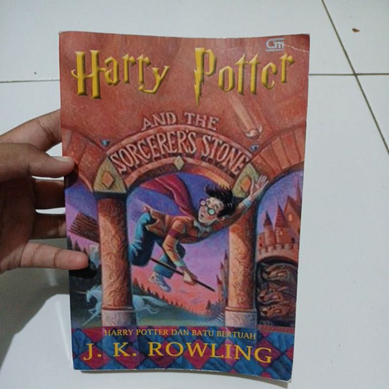 non ori novel harry potter and the sorcerer's stone