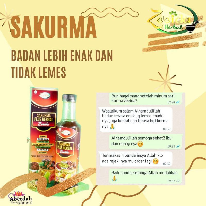 

SARI KURMA ANGKAK