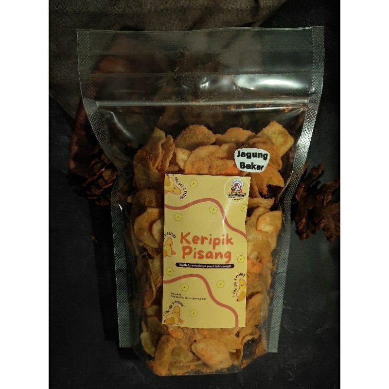 

Resep Mamas - Keripik Pisang Jagung Bakar Renyah Kemasan Pouch