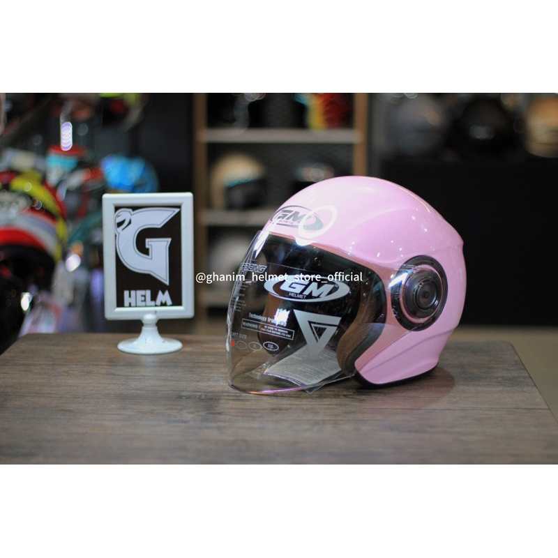 GM POP HIJAB HELM HALF FACE HIJAB ORIGINAL