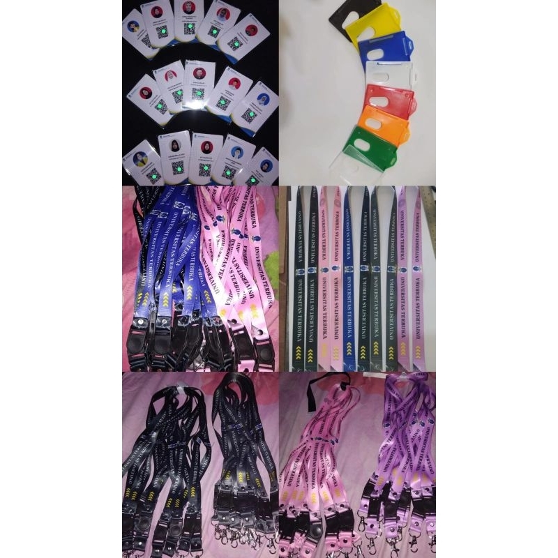 

Lanyard/Gantungan Leher ID Card/KTM