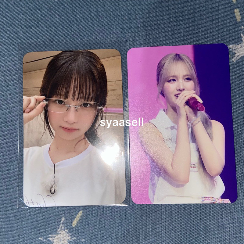 IVE - The 1st World Tour in Cinema Benefit Photocard PC