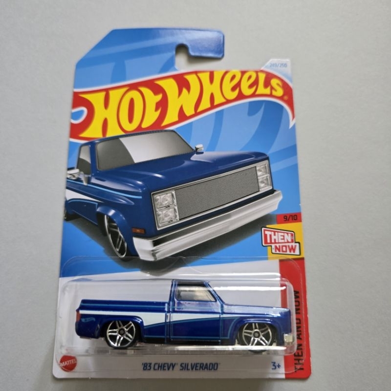 Hot Wheels 83 Chevy Silverado