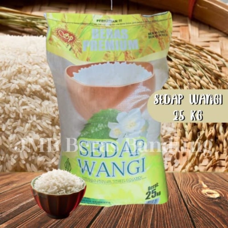 

BERAS SEDAP WANGI 25KG