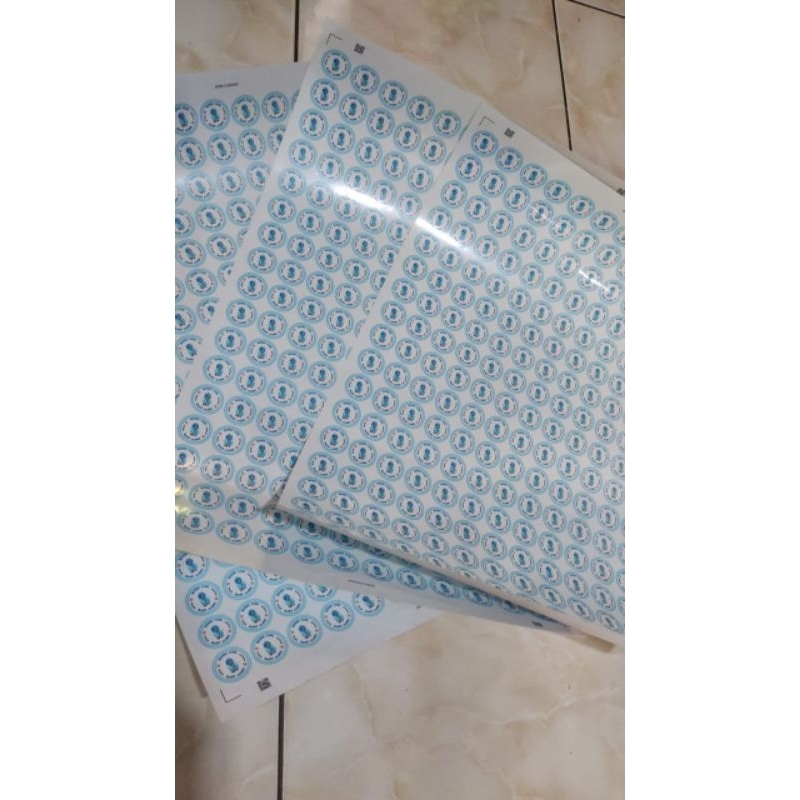 

stiker 3 high class usa quality new produk impor