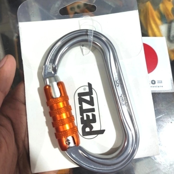 PETZL Carabiner OK TRIACT LOCK Original