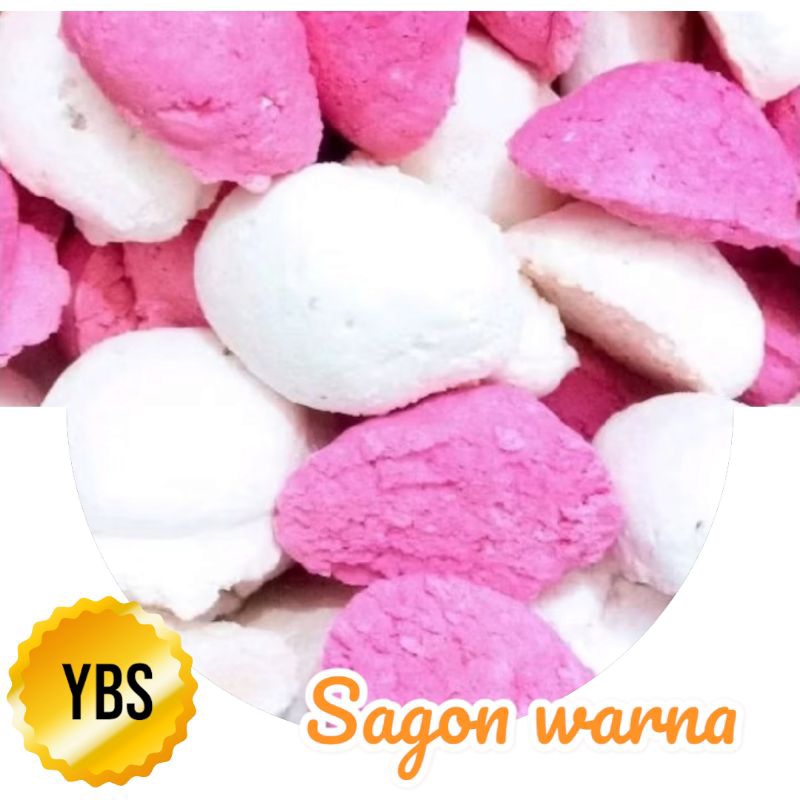 

sagon warna 500gram