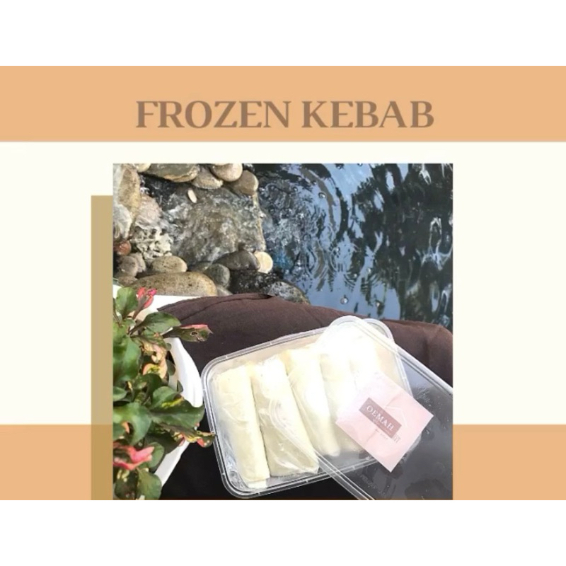 

Frozen Mini Kebab (Pre-Order)