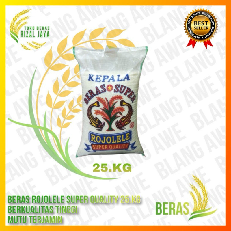 

Beras Rojolele Quality 25kg