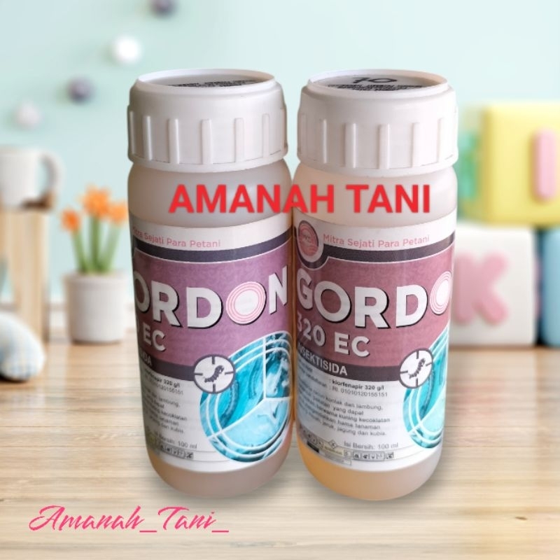 Insektisida Ulat Paling Ampuh Gordon