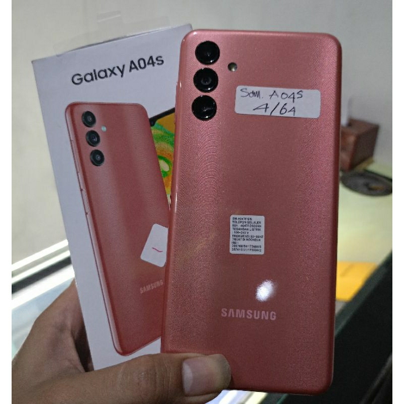 samsung a04s 4/64 second resmi