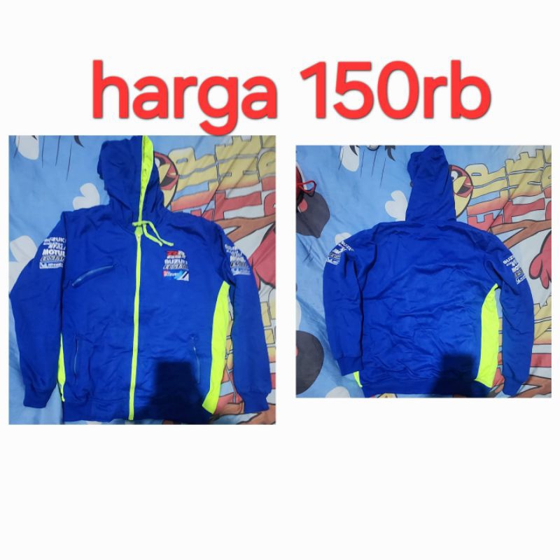 Baju team suzuki n GSX