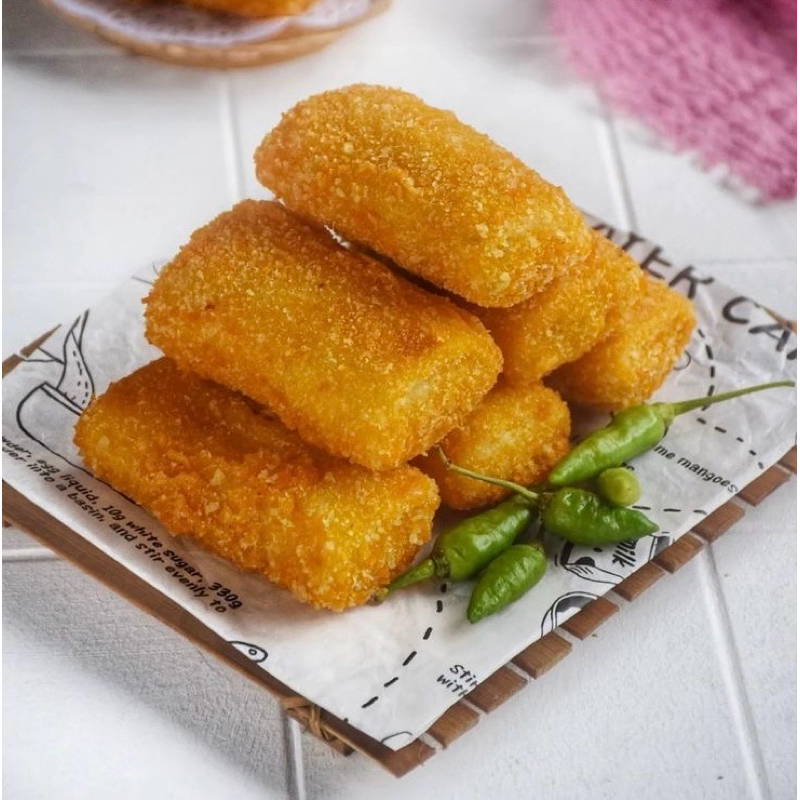 

RISOL ISI DAGING KEBAB MAYO (isi 10)