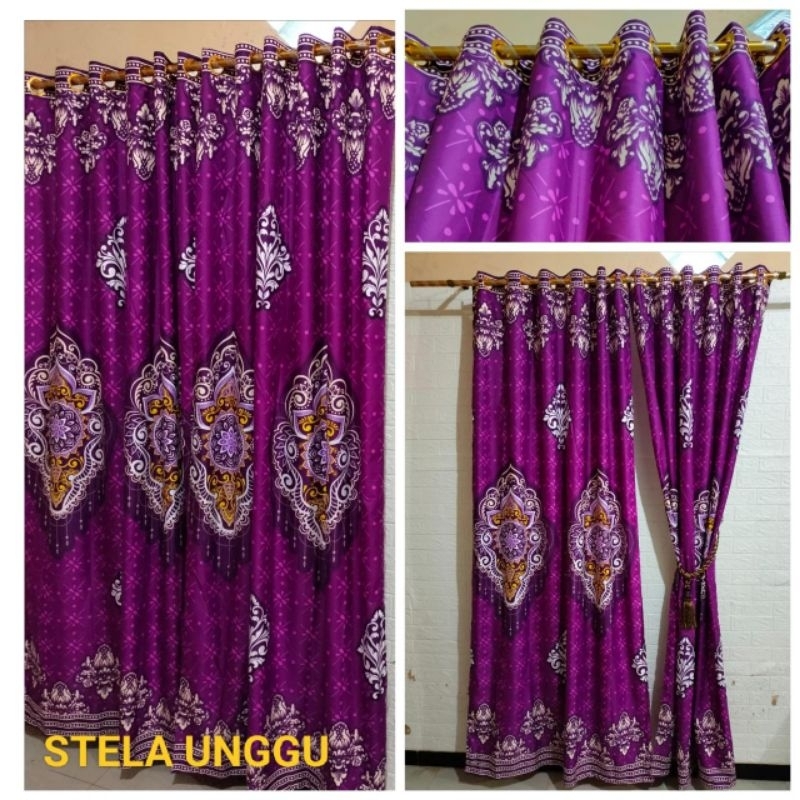 GORDEN JENDELA RING MOTIF SULTAN/GORDEN HORDEN MOTIF SULTAN/GORDEN PINTU JENDELA MOTIF / GORDEN RING